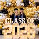 Graduation Class of 2026 Light up Marquee Letters, 2.68 ft Large LED Graduation Letters and Numbers for Grad Party Decorations, Photo Backdrop, High School College Grad 2026 Decor