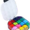 Transon Paint Saver Storage Palette Box 16well Portable Airtight Black