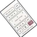 Replacement Remote Control fit for Bose Wave Radio AWR1-1W AWR1-G1 AWR1-2W AWR1-4A AWR1W1 AM189930 AWR113 AWR131 Clock Wave Radio