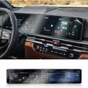 for 2026 Sportage Screen Protector for 2026 Kia Sportage LX/EX/X-Line/SX Prestige/X-Pro Prestige 12.3" Touchscreen Display Accessories Soft Nano Protective Film 2PCS (2026 Sportage 12.3-In Nano)