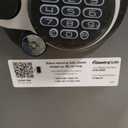 SentrySafe Waterproof and Fireproof Alloy Steel Digital Safe Box for Home with Code Button Keypad, 1.23 Cubic Feet, 17.8 x 16.3 x 19.3 Inches (exterior), SFW123GDC