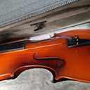 Ktaxon 3/4 Violin for Beginners, Fiddle for Students and Enthusiasts, Acoustic Violin Kit with Case, Bow, Rosin & Manual (Glossy)