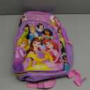 Disney Princess Backpack for Girls Kids Toddlers ~ Deluxe 16" Princess School Bag Featuing Ariel, Cinderella, Rapunzel, and More (Disney Princess School Supplies), Disney Princess Backpack