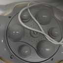 Electric Abdominal Massager, Stomach Massager for Digestion, Belly Cellulite Massage for Flattening Belly,Relieves Discomfort Caused by Bloating, Constipation,Stomach Pain, Gifts for Mom