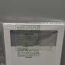 Baby Boxes with Letters, 4 Transparent Balloon for Gender Reveal Birthday Wedding Baby Shower Decorations (White)