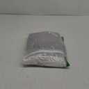 BOODII Linen Shower Curtain Neutral Linen Boho Farmhouse Shower Curtain with Hooks Morden Country Bathroom Decor Black Weighted Burlap Cloth Heavy Duty Fabric 200GSM 72x78