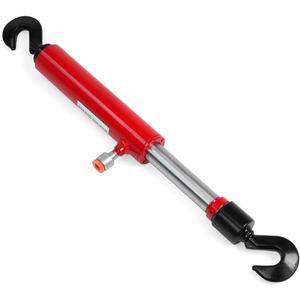 XtremepowerUS 26" Long 10-Ton Hydraulic Pull Back Ram for Porta Power Frame Machine Puller Body Shop Frame Tools Rotating Hook for Power Frame Machine