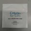 Catego for Cats Flea and Tick Treatment & Prevention (Over 1.5 lbs) 6-Month Supply