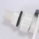 1/2-Inch Thread Diameter Side Mount Toilet Fill Valve Compatible with Toto Wall Mount Toilet Tank