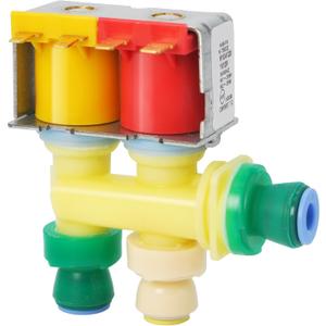 New WPW10341320 W10341320 Refrigerator Water Inlet Valve Compatible with Whirlpool, kenmore, kitchen-aid, may-tag Refrigerator Replacement of AP6019939, PS11753250, EAP11753250