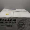 Self Cleaning Litter Box for Multiple Cats  Automatic Cat Litter Box with App Control CJ2 (GREY 02)
