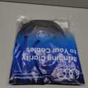 Cat 6 Ethernet Cable 75 ft, 10Gbps High Speed Ethernet Cable, Internet Cable Outdoor&Indoor, Rj45 Cat6 Cable Long Ethernet Cable for Computer, Router, Modem, PS4/5, Xbox, Gaming- Black