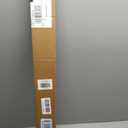 LazBlinds No Drill Blinds for Indoor Windows, Blackout Roller Shades, Cordless Window Blackout Blinds, Thermal Insulated Fabric UV Protection for Home and Office, 33.5" W x 48" H, Grey