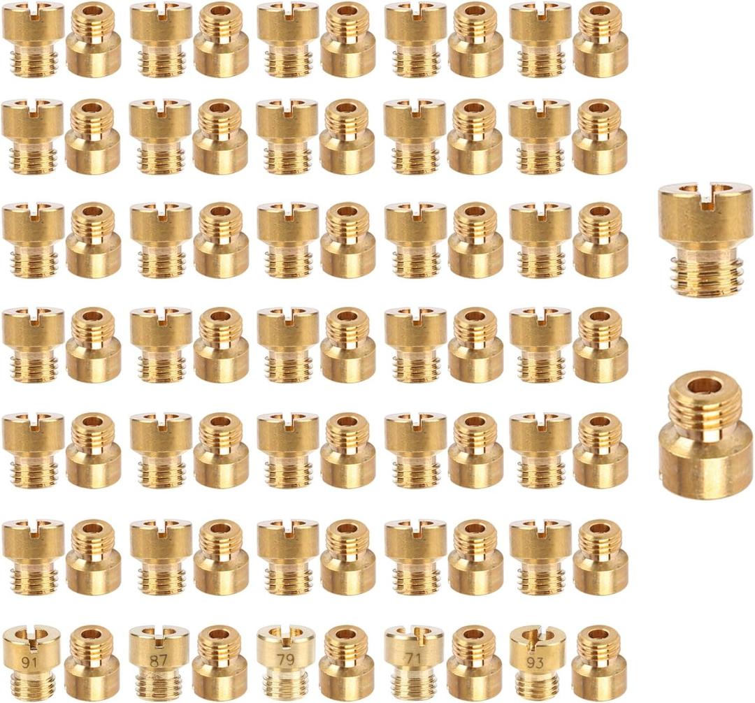 36-181 Main Jet Assortment Kit Replacement for Jet Kits 36-181 Jet Assortment Kit Replacement for Holley 2010,2300,4010,4011,4150,4160,4500 Carburetor #64-99