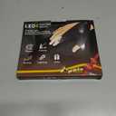 LED Rechargeable Flashlight Gloves, Valentines Day Gifts for Him Men Boyfriend Husband, Unique Gift for Fathers Day Christmas Birthday, Cool Gadget Hands-Free Light Gloves for Repairing Fishing DIY