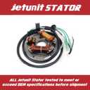 Stator for Yamaha Jetski 6R8-85560-10-00,62T-85560-00-00,6R7-85560-10-00 Wave Raider 700 /Wave Venture 700 /SuperJet 700 /Wave Blaster 700 /Wave Runner III/XL 700 1994-2017