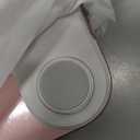 Ovutek Smart Scale for Body Weight, Digital Bathroom Scale BMI Weighing Body Fat Scale, Accurate Body Composition Scale Monitor for People's Health with Smartphone App, Compact Size, 400lb (Pink)