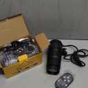 2 Pack 20W Pinspot Light with Remote,RGBWYP+Cyan LED Beam Spot Lights,Ultra Bright Mirror Disco Ball Spotlight Stage Light for DJ Disco Party Bar Club Show Wedding Children's Theater (Blue)