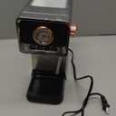 Mecity 20 Bar Espresso Machine with Milk Frother, Brushed Stainless Steel Shell, 37 fl.Oz Water Reservoir, Coffee Maker For Espresso, Latte, Mocha, Americano 1400W