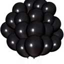 300 Pack Black Balloons 12 inch Black Latex Party Balloon Bulk for Various Party Events Decorations