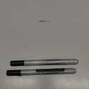 ARTISTRO 2 Silver Acrylic Paint Markers - 0.7mm Extra Fine-Tip Metallic Paint Pens - Perfect for Crafting, Art Projects, & More