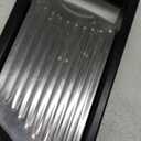 WELTONHM Mandoline Slicer, Adjustable Mandoline Slicer for Kitchen, Stainless Steel Mandolin Vegetable Chopper for Potato, Julienne Cutter with Cut-Resistant Gloves, Black