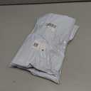 2 x EMESAK Reusable Aluminum Foil Sealable Storage Bags, Leak Proof Stand Up Freezer Bags With Zipper Lock Label for Food Preservation Vegetables Fruit,Meat,Snacks,Bread,Seafood (30PCS, Medium) (Grey-large-30)