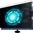 Acrylic Computer Privacy Screen Filter High Clarity Anti Glare Monitor Protector Anti-UV Anti-Blue Light Anti-Scratch 22-27 Inch Protector Film - Hanging Type Traceless / 24Inch/547x320mm