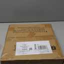 TEAMIX Wall Mounted Folding Table, Black Floating Desk for Small Spaces, Drop Leaf Dining Table for Kitchen Fold Down Laundry Shelf with Heavy-Duty Brackets (23.6"W x 11.8"D)