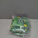 St. Patrick's Shamrock Party Supplies, Irish Clover Themed Disposable Plates Napkins and Tablecloth Tableware Set for Irish Shamrock and Roll Party Happy Saint Patricks Party Decorations, Serve 25