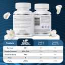 Boric Acid Suppositories for Women 600mg | 60 Count | Feminine Hygiene Support | Vaginal pH Balance & Freshness, EXP: 09/2028