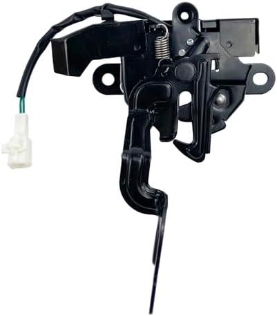 VEELECP Hood Lock Latch Compatible with Toyota Tacoma 2016-2022 with Alarm System Models