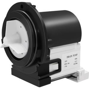 4681EA2001T Washer Drain Pump Motor Compatible with Kenmore and LG Washers - Replaces Part Numbers AP5328388, 4681EA1007G, 2003273, 4681EA1007D, 4681EA2001N and More, Figure 6 is the Compatible Model.