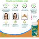 Nitric Oxide Test Strips [50strips]- Nitric Oxide Indicator Strips Work by Measuring The nitrites in Your Mouth to Indicate The Amount of Nitric Oxide in Your Body, get Results in just 10-15 Seconds