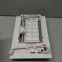 Upgraded AEQ72909603 AEQ72909602 Refrigerator Ice Maker Assembly, Compatible with LG Refrigerators, Replacement for 2216335 AH3617225 EA3617225, 12 Cube Flex Tray Kit