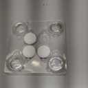 4 Pack GPS Tracker Works with Apple Find My (iOS Only), Key Finder Luggage Tracker with Key Chain and Waterproof Case, Not for Android, Track Wallet Backpack Suitcase Dogs Cats Pets Collar Car