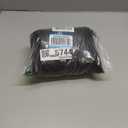 Motorcycle Cover Waterproof Outdoor Storage with Lock-Holes, Zipper Storage Bag & Night Reflective Design, All Season Protection Powersports Vehicle Covers Fits up to 96.5" Motorcycles (210D Orange)