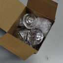 3 Sets Tea Infusers Steeper for Loose Leaf Tea Holder Stainless Steel Tea Ball Mesh Strainer Filters with Drip Trays and Pendant (Plant Style)