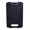 Solid Black Multifunctional File Folder with Clipboard and Pen Box Case for Hospital New 2025 High Reliable Electronic Component, Precision, Stable Performance