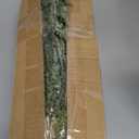 9FT Christmas Cedar Garland Artificial Real Touch Thickness Realistic Greenery Pine Garland for Mantle Fireplace Outdoor Indoor Christmas Decorations (9FT With Wire)