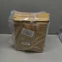 5 Pack Women's Cotton Mock Turtleneck Long Sleeve T-Shirts, Basic Tops Slim Fitted Stretch Underwear Layer Tee (XX-Large, Army Green, Mocha, White, Light Gray, Black)