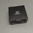 54mm Espresso Distribution Tool Rosewood Stainless Steel Adjustable Coffee Distributor Leveler Compatible with Breville Espresso Machine Accessories (53.35mm)