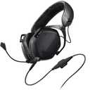 V-Moda BoomPro Microphone | for Gaming & Communication | Wired - 3.5 mm Jack | Flexible Boom | Clip-on Controller with Mute Button & Volume Wheel | Black