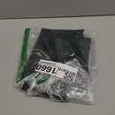 Silk Body Pillowcase Mulberry Silk Pillow Cases with Zipper Soft Breathable Smooth Cooling 20x54 inches Pillowcase for Sleep (Black,20"X 54",1Pc)