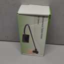 Kefotic Gooseneck Tablet Holder for Kindle Reading in Bed with Page Turner Remote, Hands Free Desk Bedside Lazy Arm Stand for Kindle Accessories, Gifts for Readers (Glossy Black)