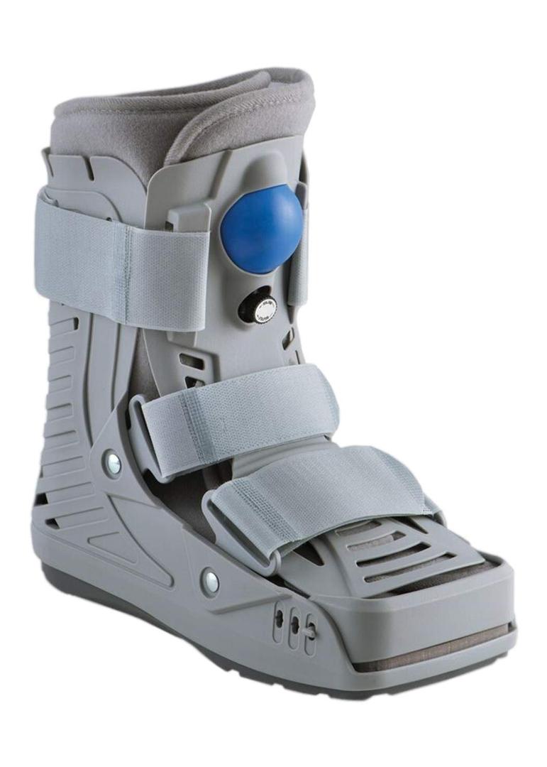 United Ortho USA16115 360 Air Walker Ankle Fracture Boot, Medium, Grey