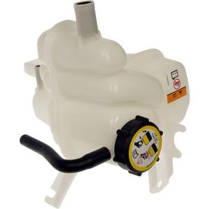 Dorman 603-205 Front Pressurized Coolant Reservoir with Cap Compatible with Select Ford / Mazda / Mercury Models