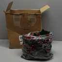 6 Pcs Christmas Garland with 30 LED Lights 36 ft Berry Artificial Garland Warm LED Christmas Decorations Xmas Green Table Decor for Indoor Outdoor Fireplace Stairs Mantel Door Holiday