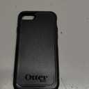 OtterBox iPhone SE 3rd & 2nd Gen, iPhone 8 & iPhone 7 (not compatible with Plus sized models) Commuter Series Case - BLACK, slim & tough, pocket-friendly, with port protection