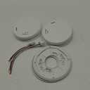Kidde Hardwired Smoke Detector, 10-Year Battery Backup, Interconnectable, LED Warning Light Indicators, 2 Pack